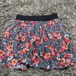 Floral Skirt